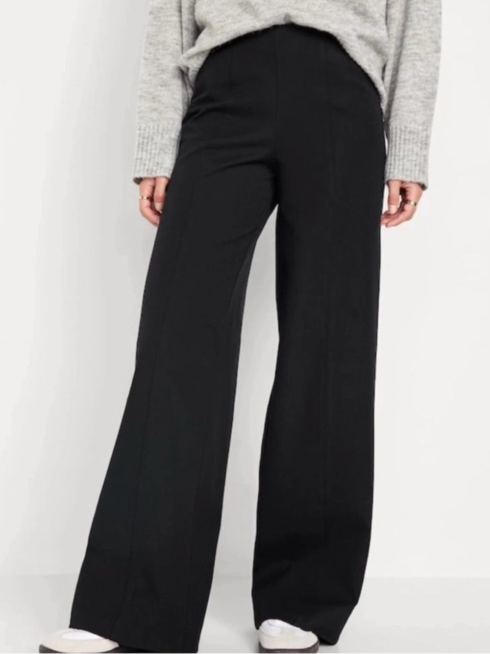 Reitmants Jambe Large High-Waisted Wide-Leg Pants size 6